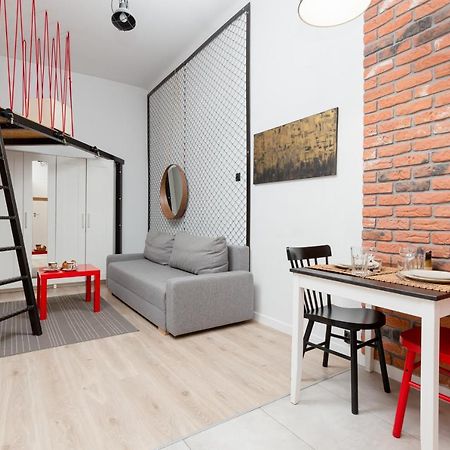 Downtown Studio Apartment Poznanska By Renters Warschau Exterior foto