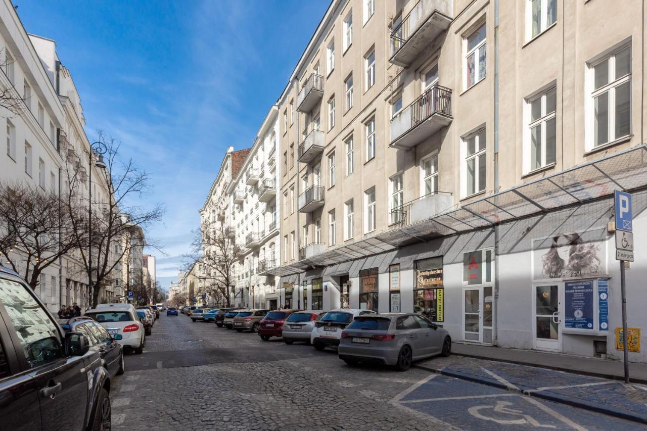 Downtown Studio Apartment Poznanska By Renters Warschau Exterior foto