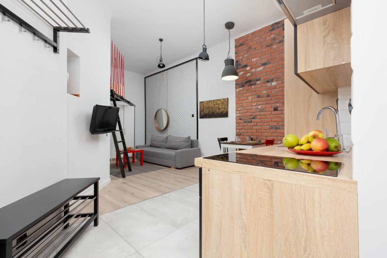Downtown Studio Apartment Poznanska By Renters Warschau Exterior foto