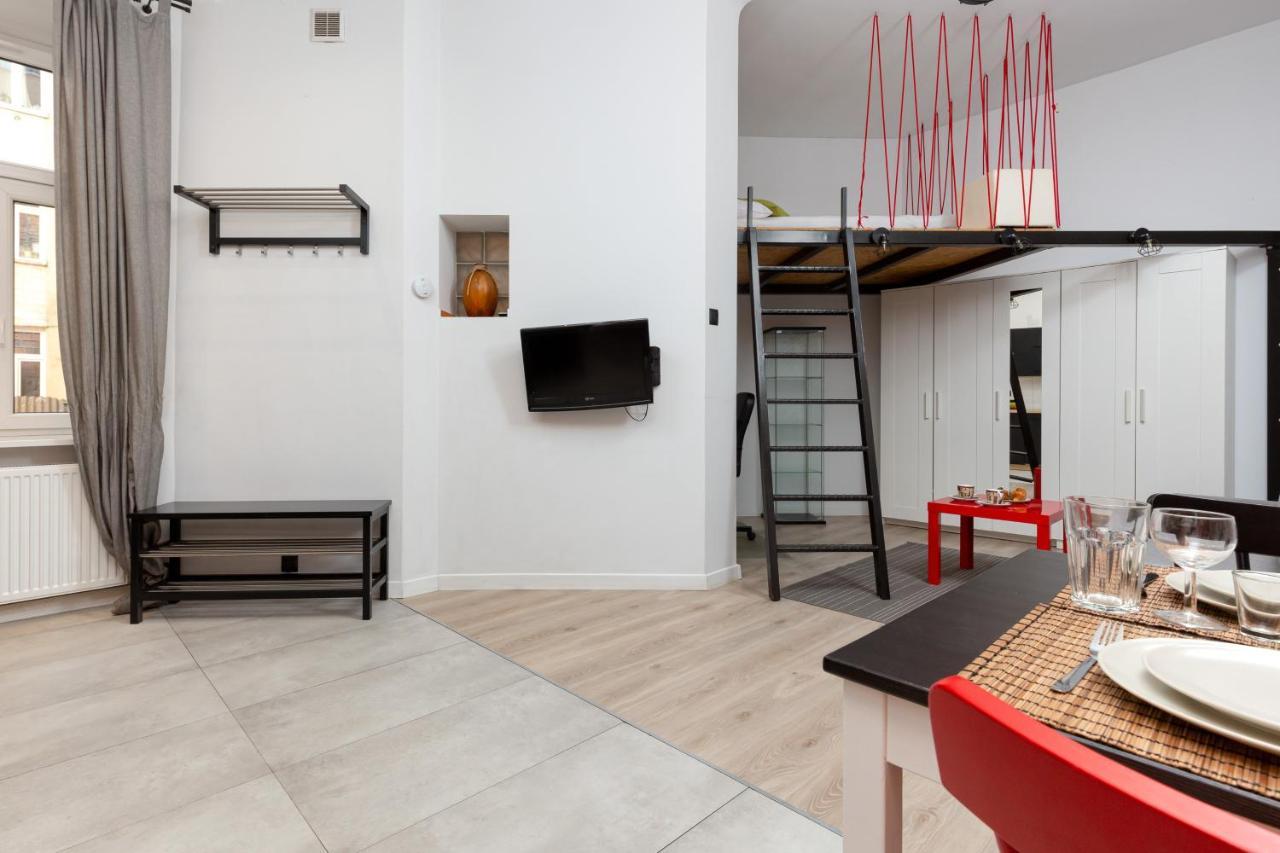 Downtown Studio Apartment Poznanska By Renters Warschau Exterior foto