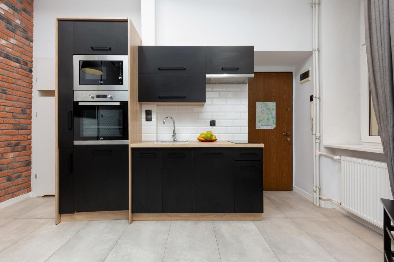 Downtown Studio Apartment Poznanska By Renters Warschau Exterior foto