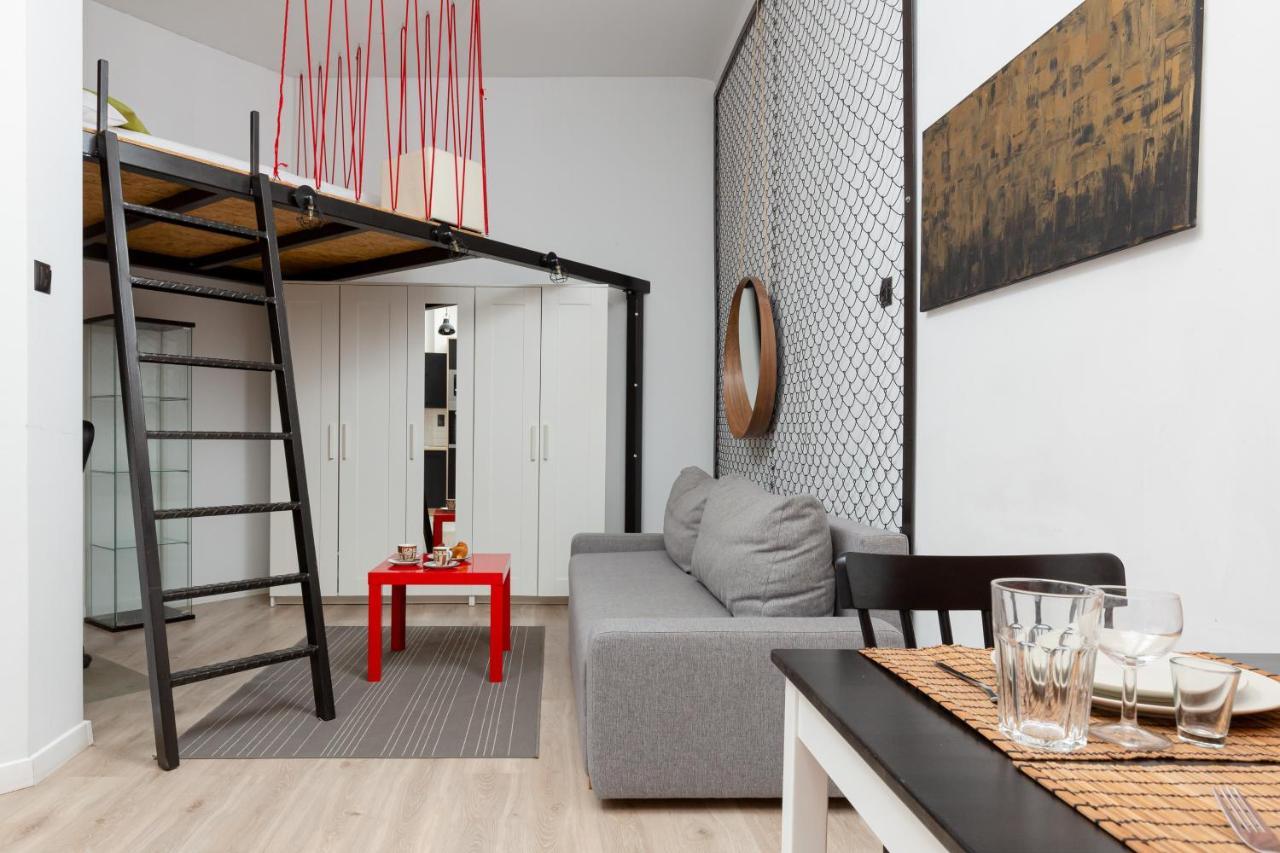 Downtown Studio Apartment Poznanska By Renters Warschau Exterior foto