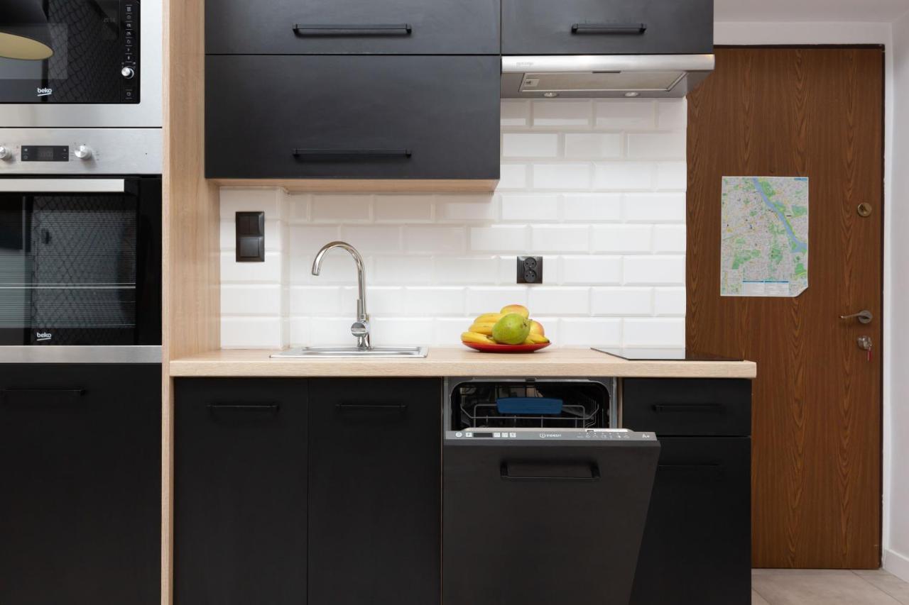 Downtown Studio Apartment Poznanska By Renters Warschau Exterior foto